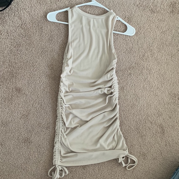 Amazon Drawstring Bodycon Mini Dress - Picture 4 of 5